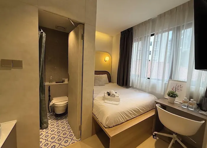Isa Hotel Amber Road Singapore